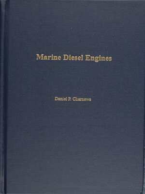cover image of Marine Diesel Engines